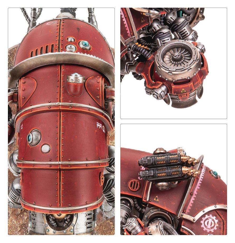 Games Workshop - Warhammer Horus Heresy - Miniatura Vultarax Stratos-Automata per Skitarii