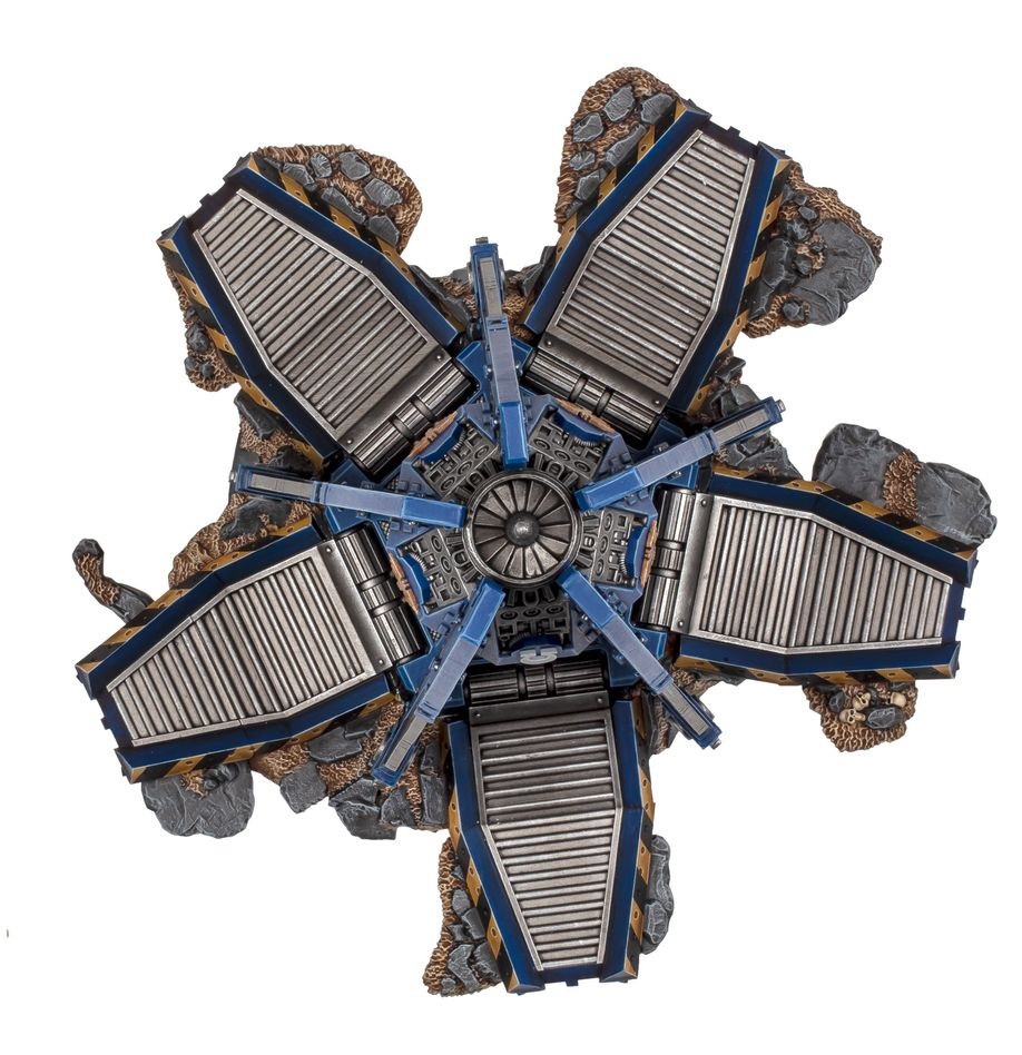 Games Workshop Warhammer 40,000 Space Marines Drop Pods - Confezione con 2 modelli facili da assemblare