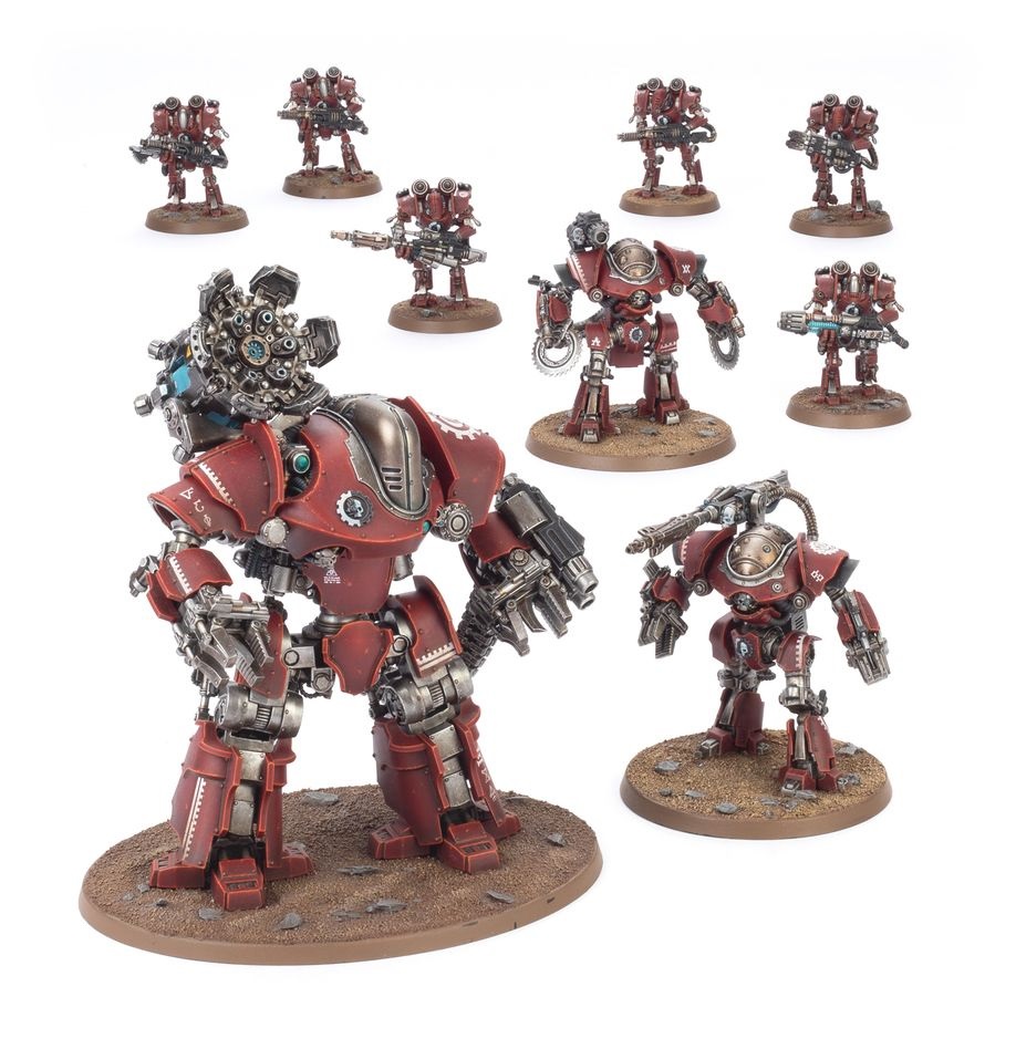 Games Workshop Mechanicum Combat Force - Miniature da collezione per Warhammer Horus Heresy