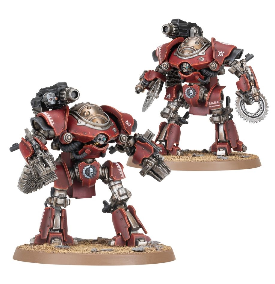 Games Workshop Mechanicum Combat Force - Miniature da collezione per Warhammer Horus Heresy