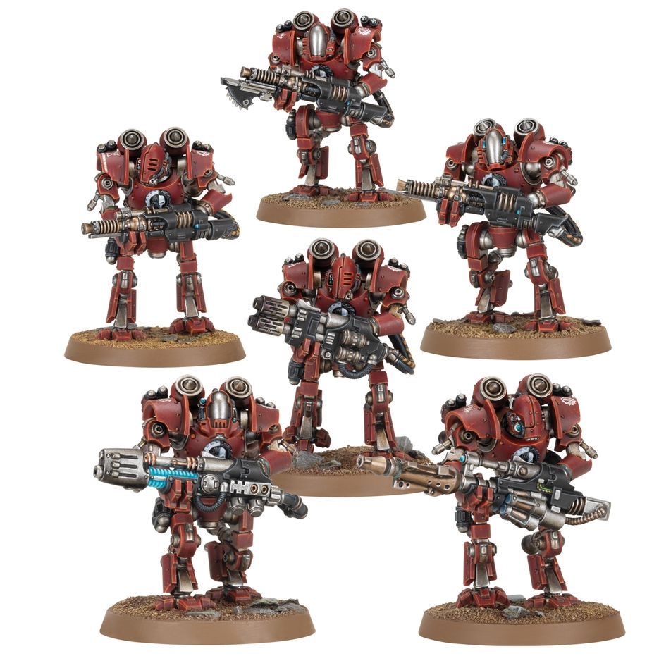 Games Workshop Mechanicum Combat Force - Miniature da collezione per Warhammer Horus Heresy