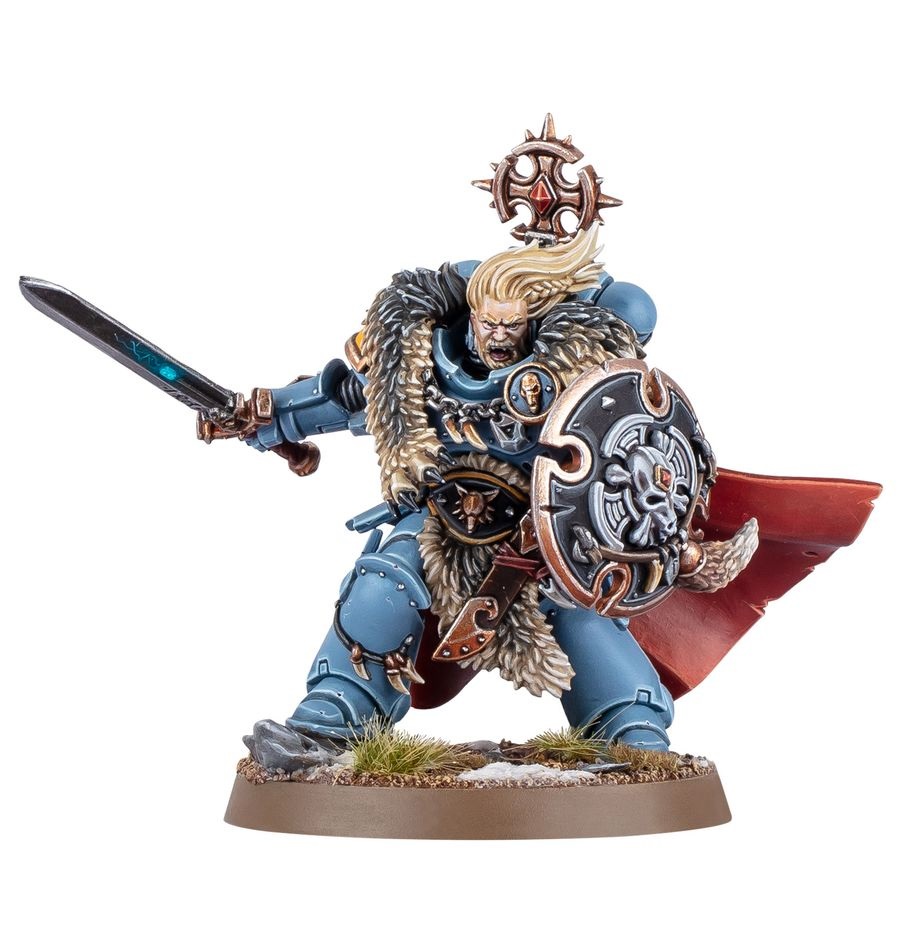 Games Workshop Combat Patrol: Space Wolves - Confezione Warhammer 40000 con miniature di elite