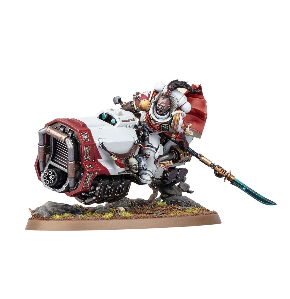Games Workshop - Warhammer 40,000 - White Scars: Suboden Khan - Confezione