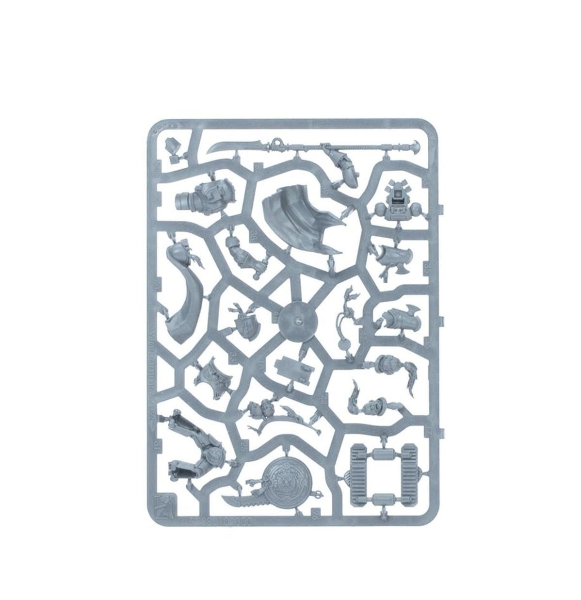 Games Workshop - Warhammer 40,000 - White Scars: Suboden Khan - Confezione