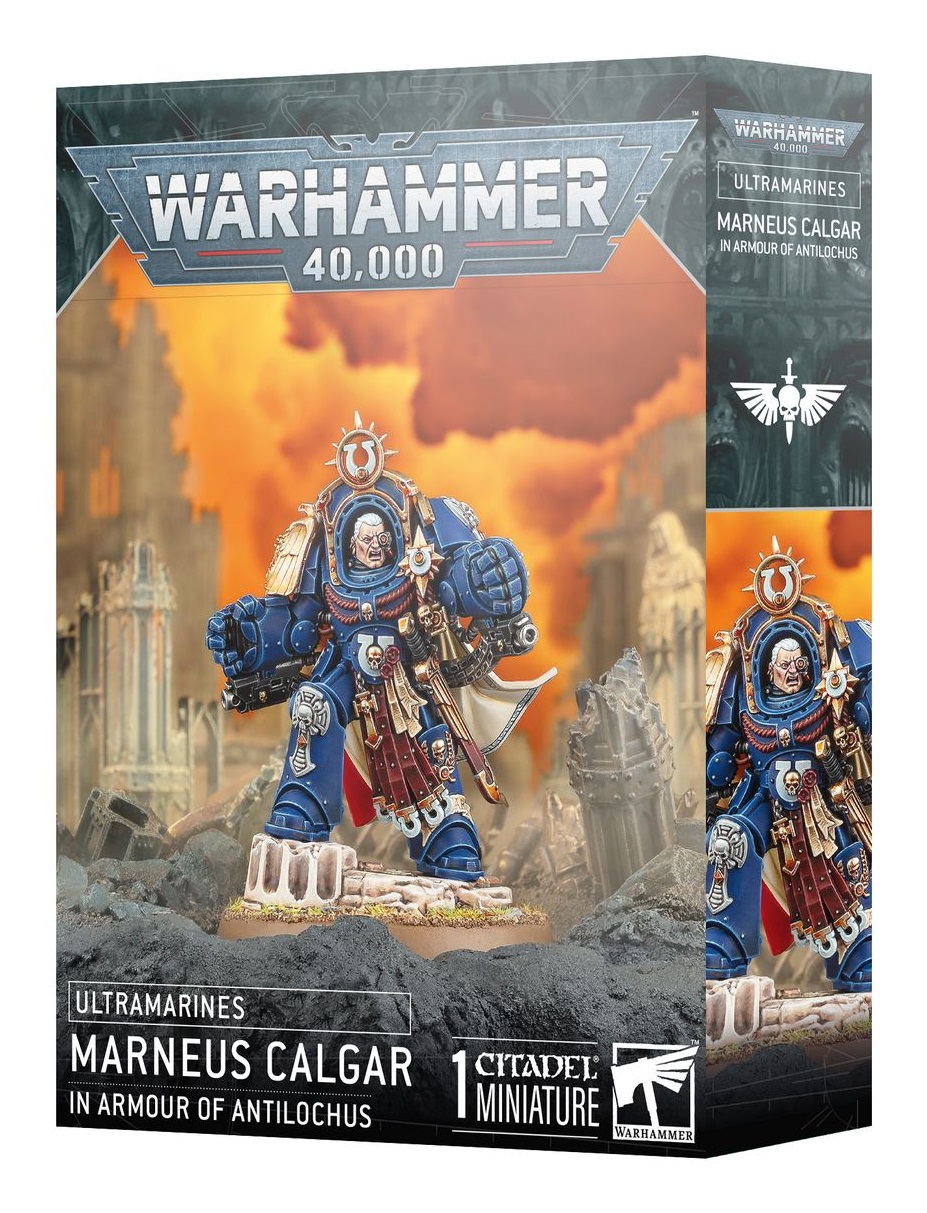 Games Workshop Marneus Calgar - Miniatura Ultramarines per Warhammer 40000