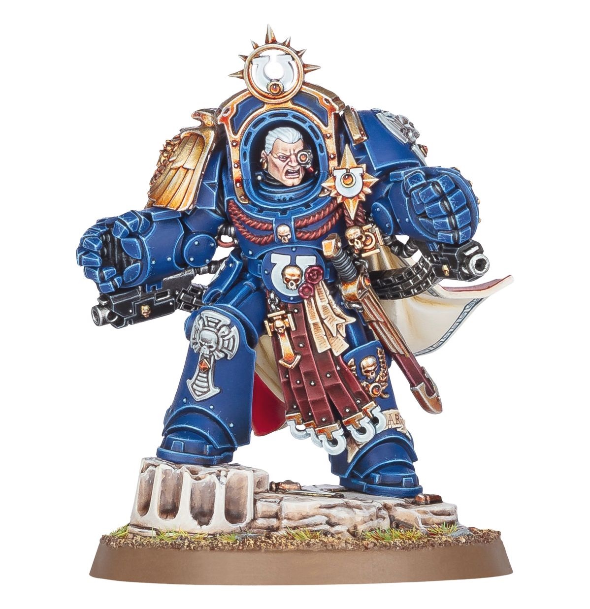 Games Workshop Marneus Calgar - Miniatura Ultramarines per Warhammer 40000