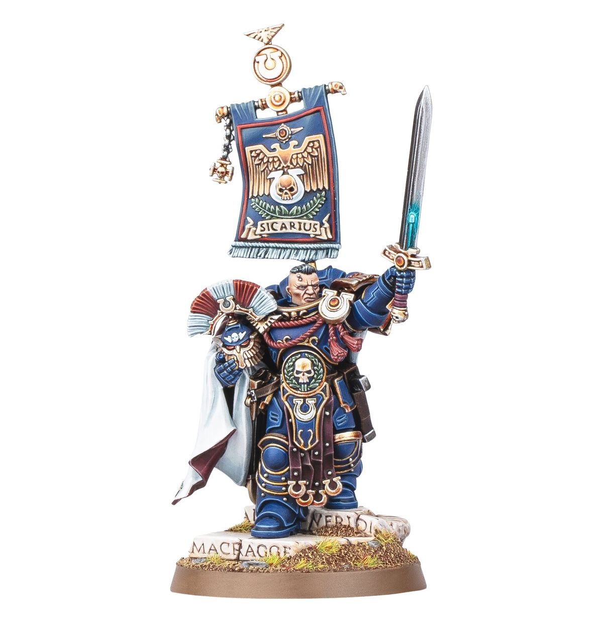 Games Workshop Cato Sicarius - Miniatura Ultramarines per Warhammer 40000