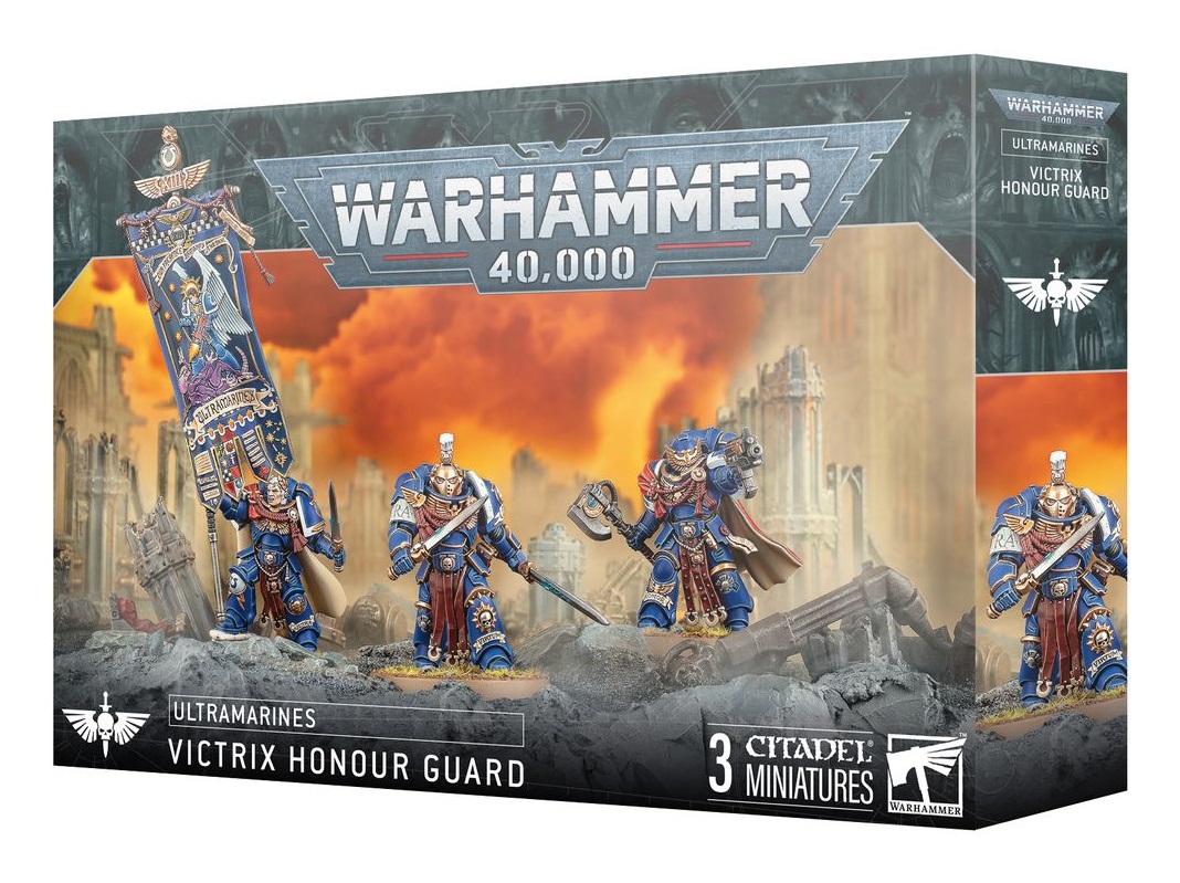 Games Workshop Vitrix Honour Guard - Miniature Ultramarines per Warhammer 40000