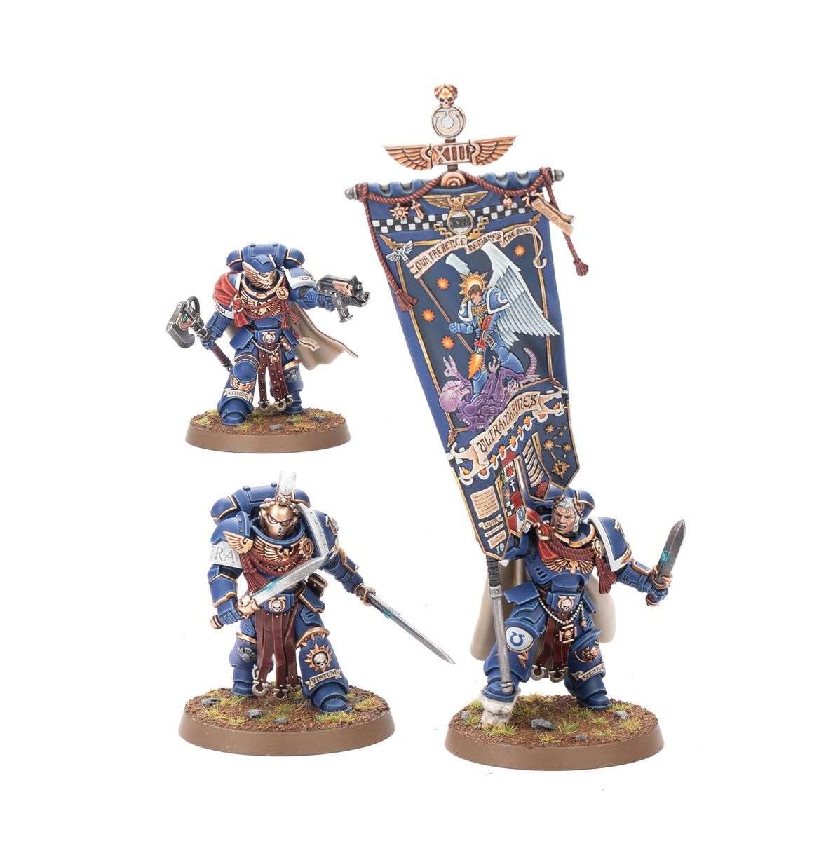 Games Workshop Vitrix Honour Guard - Miniature Ultramarines per Warhammer 40000