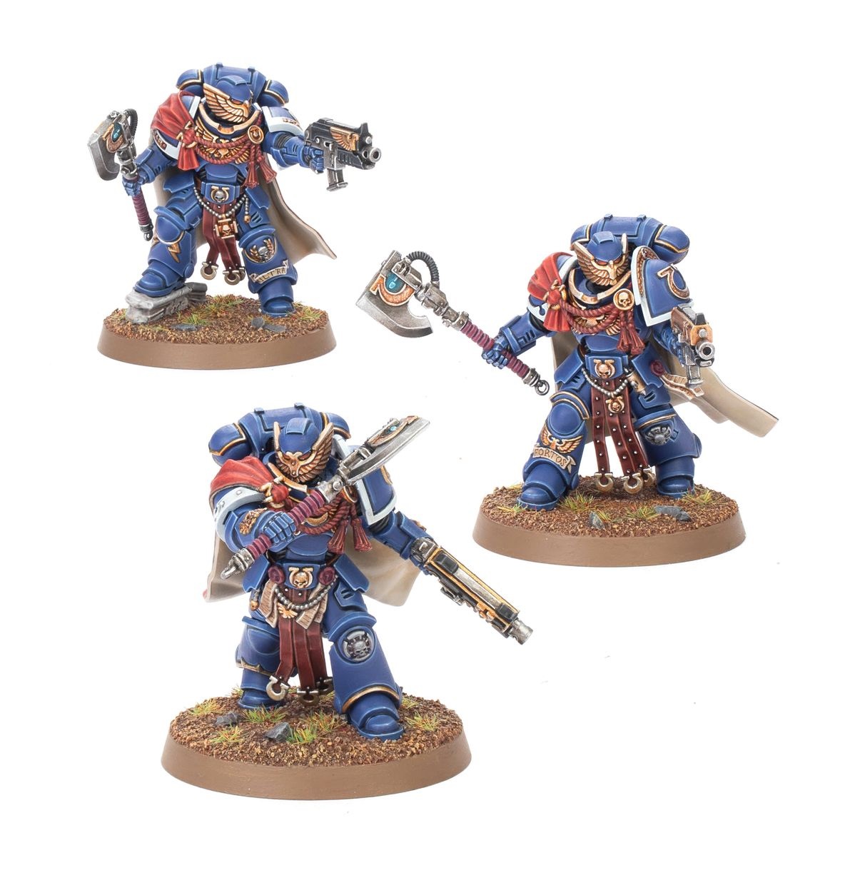 Games Workshop Vitrix Honour Guard - Miniature Ultramarines per Warhammer 40000