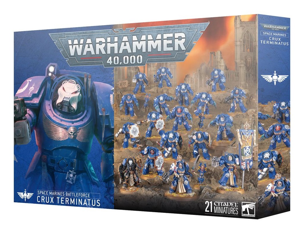 Games Workshop Crux Terminatus - Confezione di miniature Space Marines per Warhammer 40000