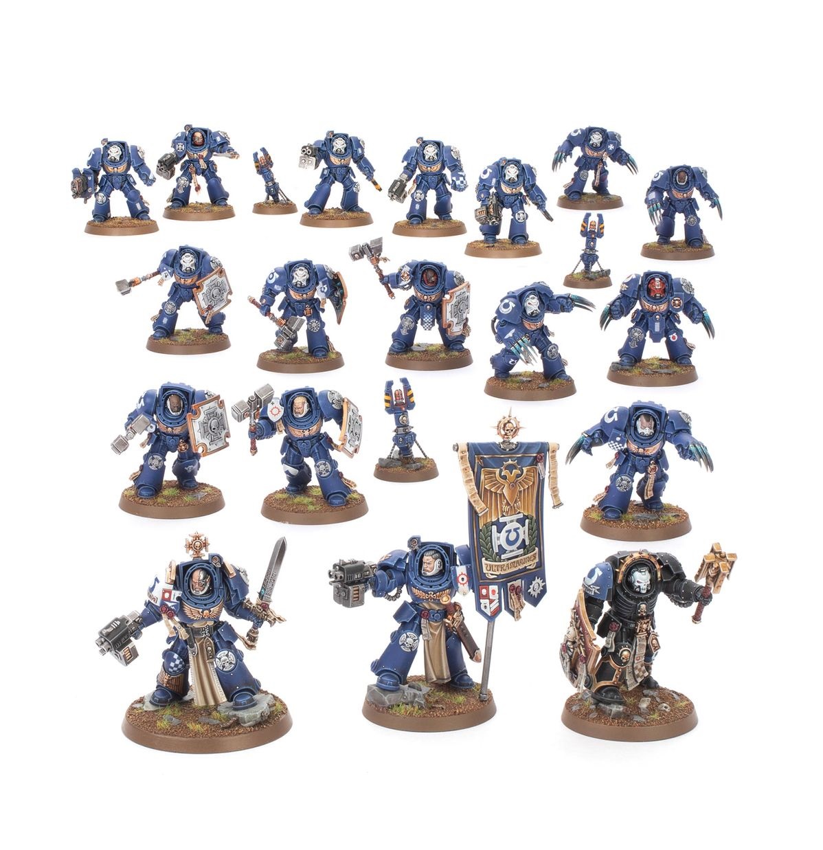 Games Workshop Crux Terminatus - Confezione di miniature Space Marines per Warhammer 40000