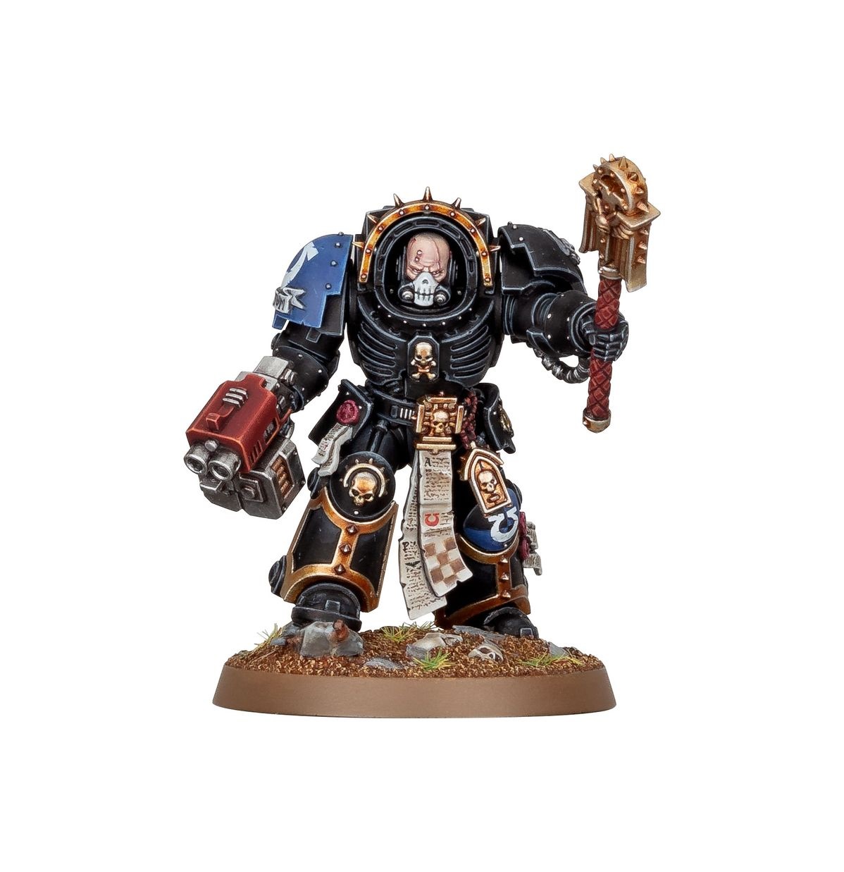 Games Workshop Crux Terminatus - Confezione di miniature Space Marines per Warhammer 40000