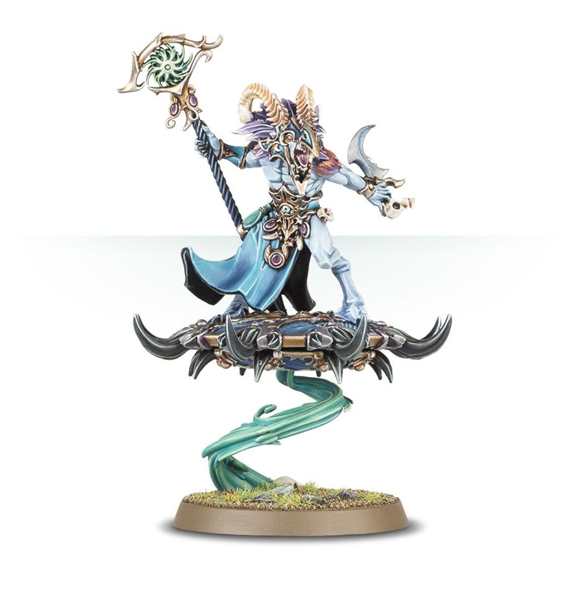 Games Workshop - Warhammer Age of Sigmar - Miniature Tzaangor Warflock e Hurakan Vanguard