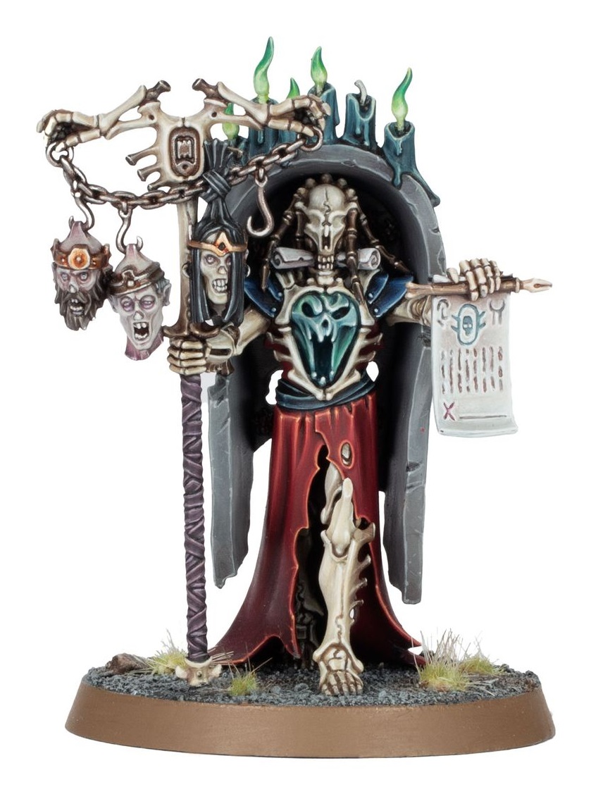 Games Workshop - Ossiarch Bonereapers - Regiment of Renown - Mortis Reapers - Confezione Age of Sigmar