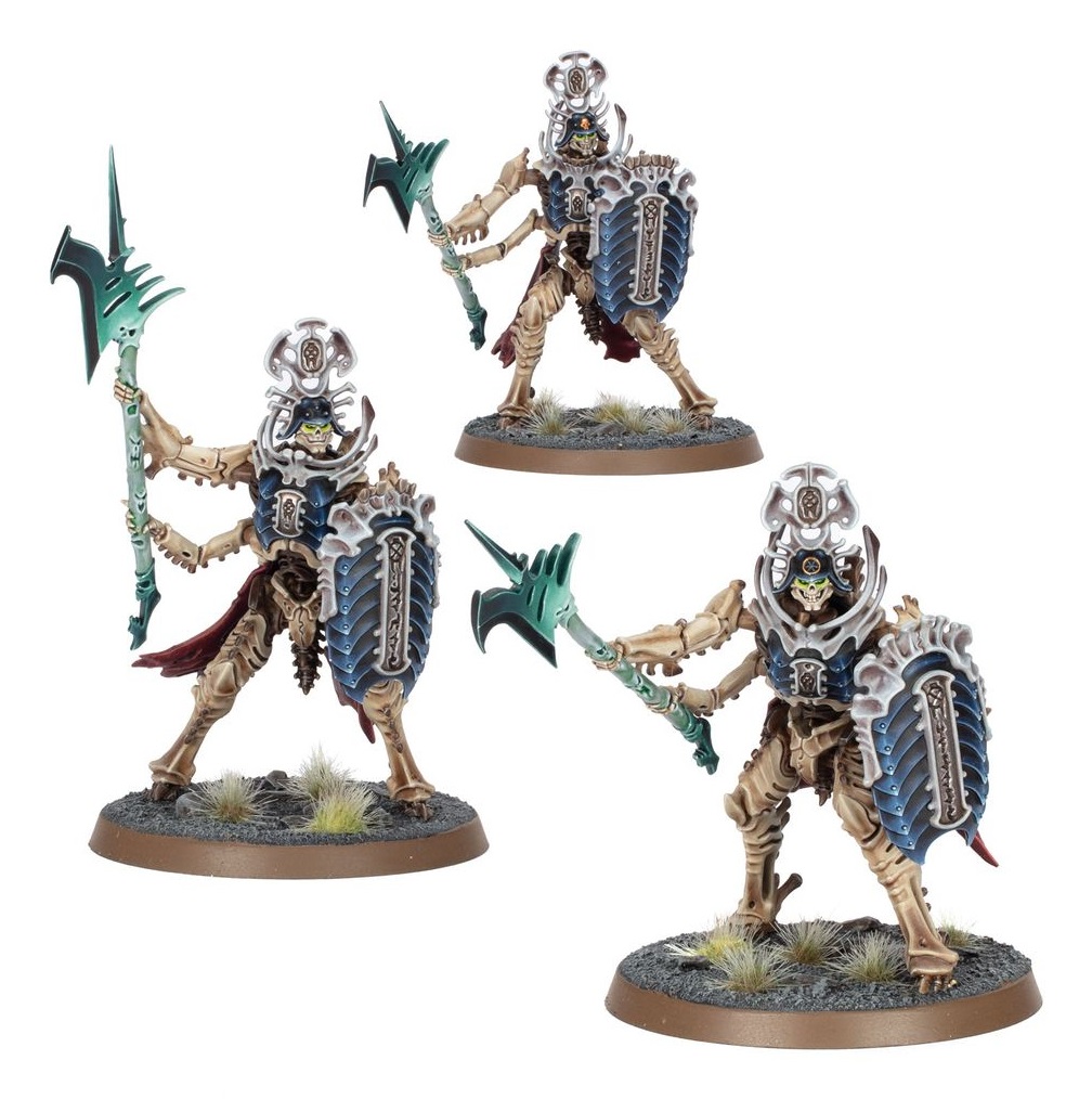 Games Workshop - Ossiarch Bonereapers - Regiment of Renown - Mortis Reapers - Confezione Age of Sigmar