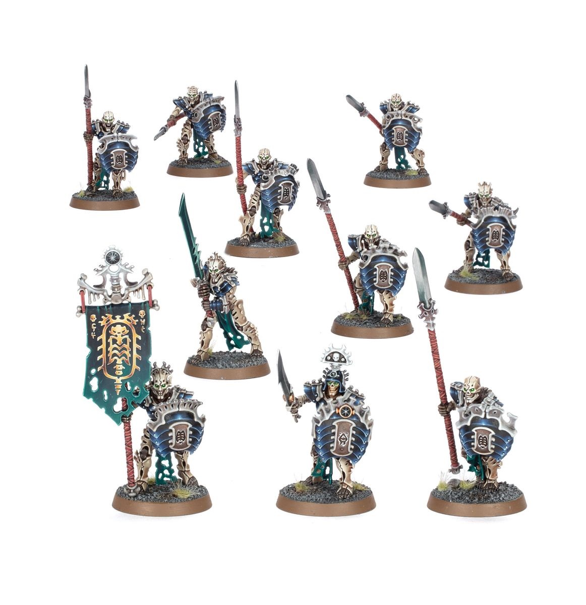 Games Workshop - Ossiarch Bonereapers - Regiment of Renown - Mortis Reapers - Confezione Age of Sigmar