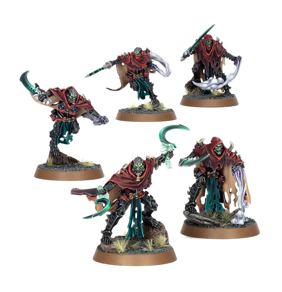 Games Workshop - Ossiarch Bonereapers: Mortis Reaper - Miniatura da collezione per Age of Sigmar