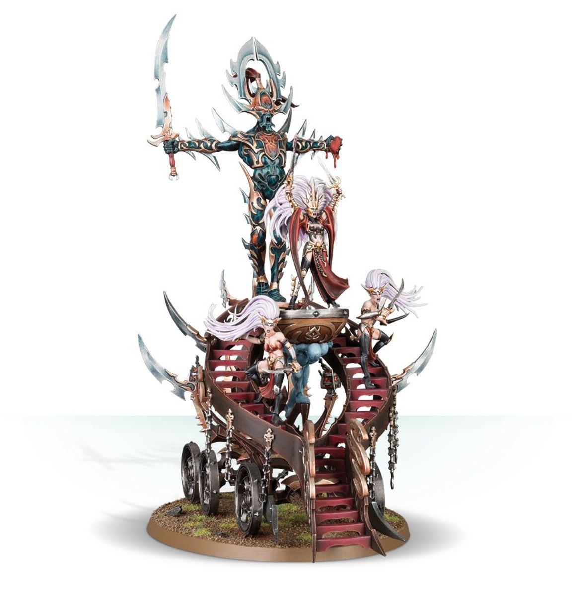 Games Workshop - Warhammer Age Of Sigmar - Spearhead Khainite Shadow Coven - Daughters of Khaine