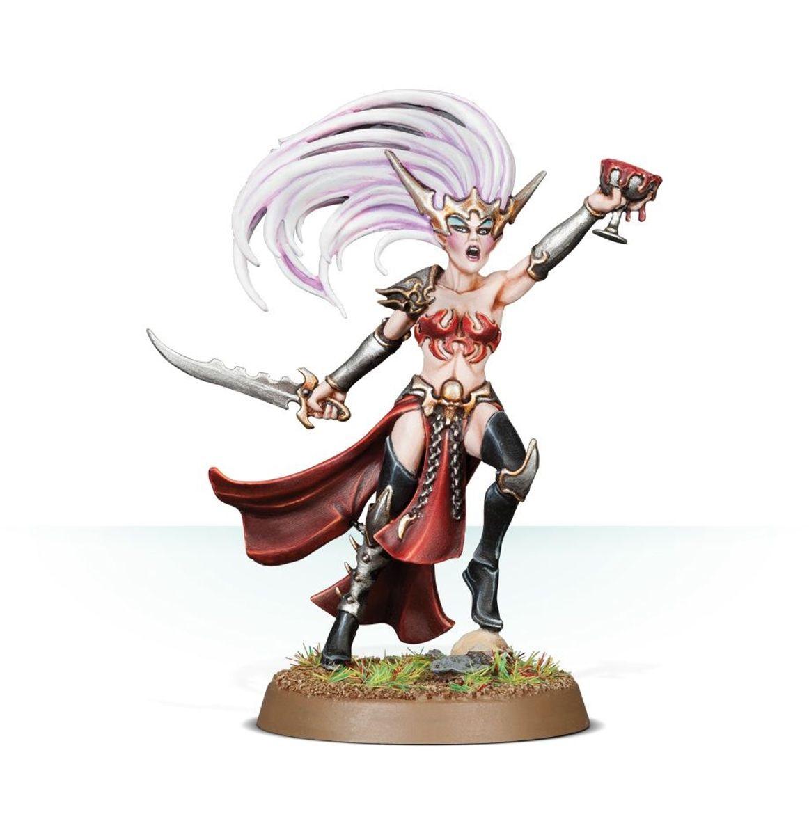 Games Workshop - Warhammer Age Of Sigmar - Spearhead Khainite Shadow Coven - Daughters of Khaine