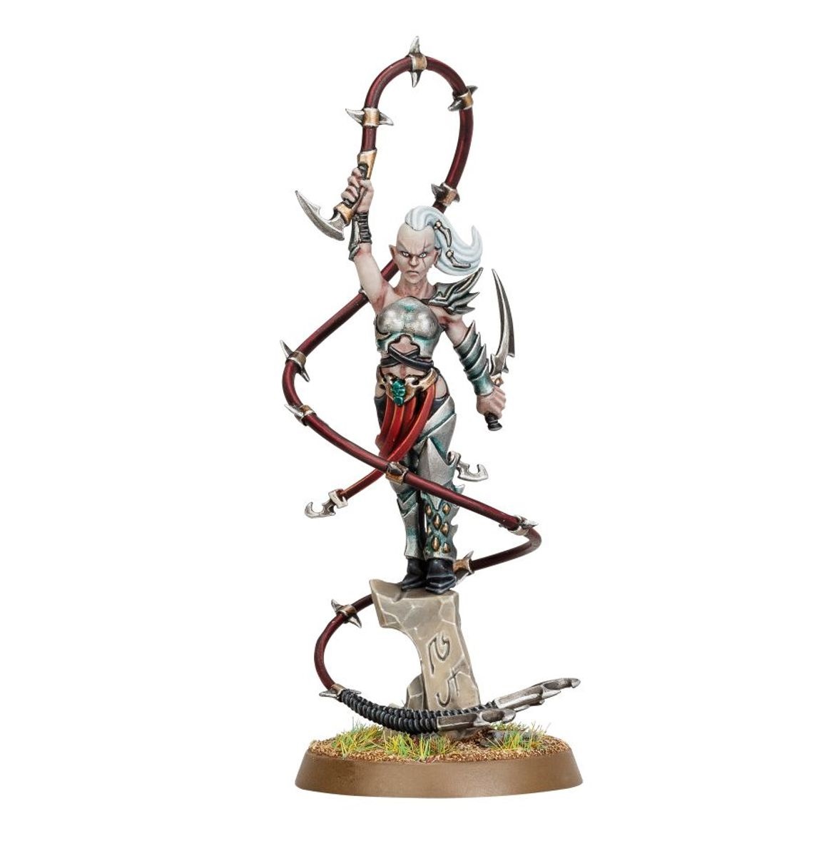 Games Workshop - Warhammer Age of Sigmar - Daughters of Khaine: The Crimson Lash - Regiment of Renown con confezione inclusa