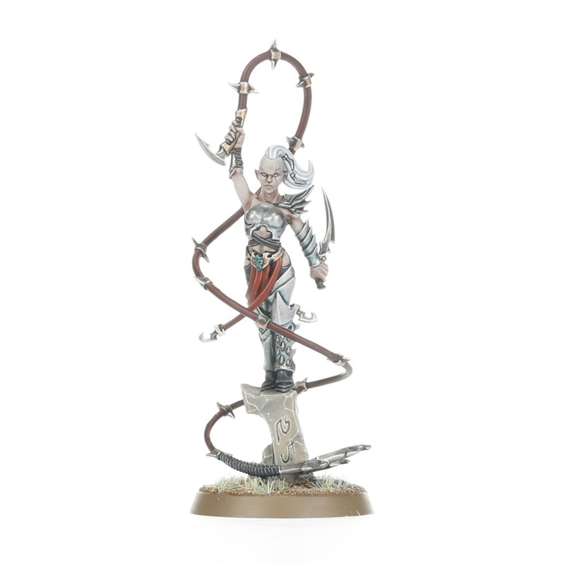 Games Workshop - Warhammer Age of Sigmar - Daughters of Khaine: The Crimson Lash - Regiment of Renown con confezione inclusa