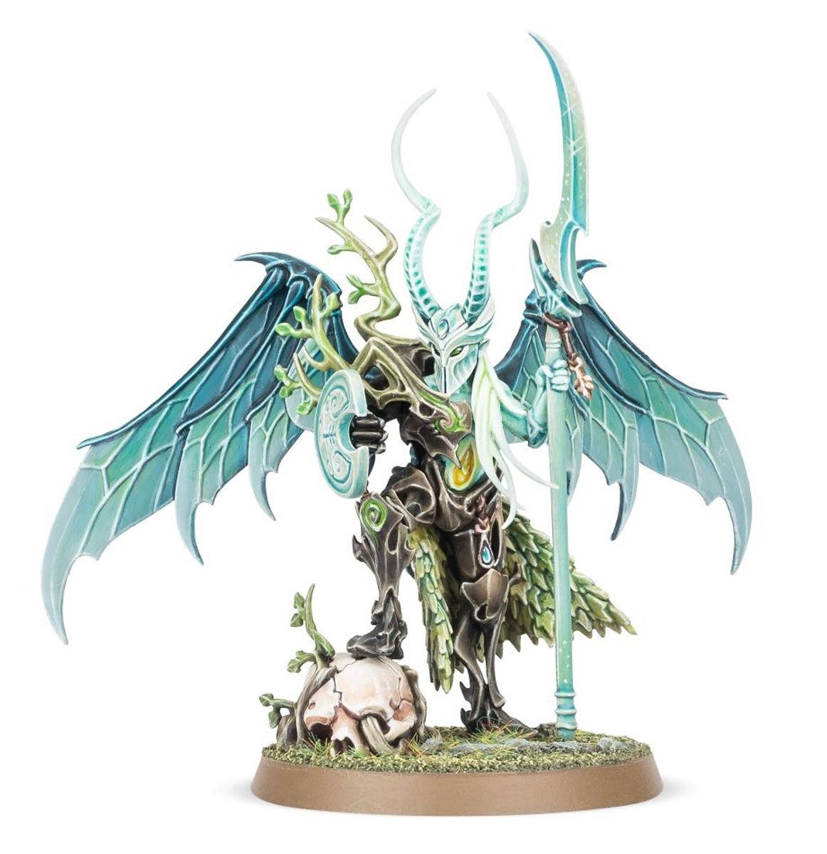 Games Workshop - Warhammer Age Of Sigmar - Spearhead Spitewing Flight - Miniature di Sylvaneth