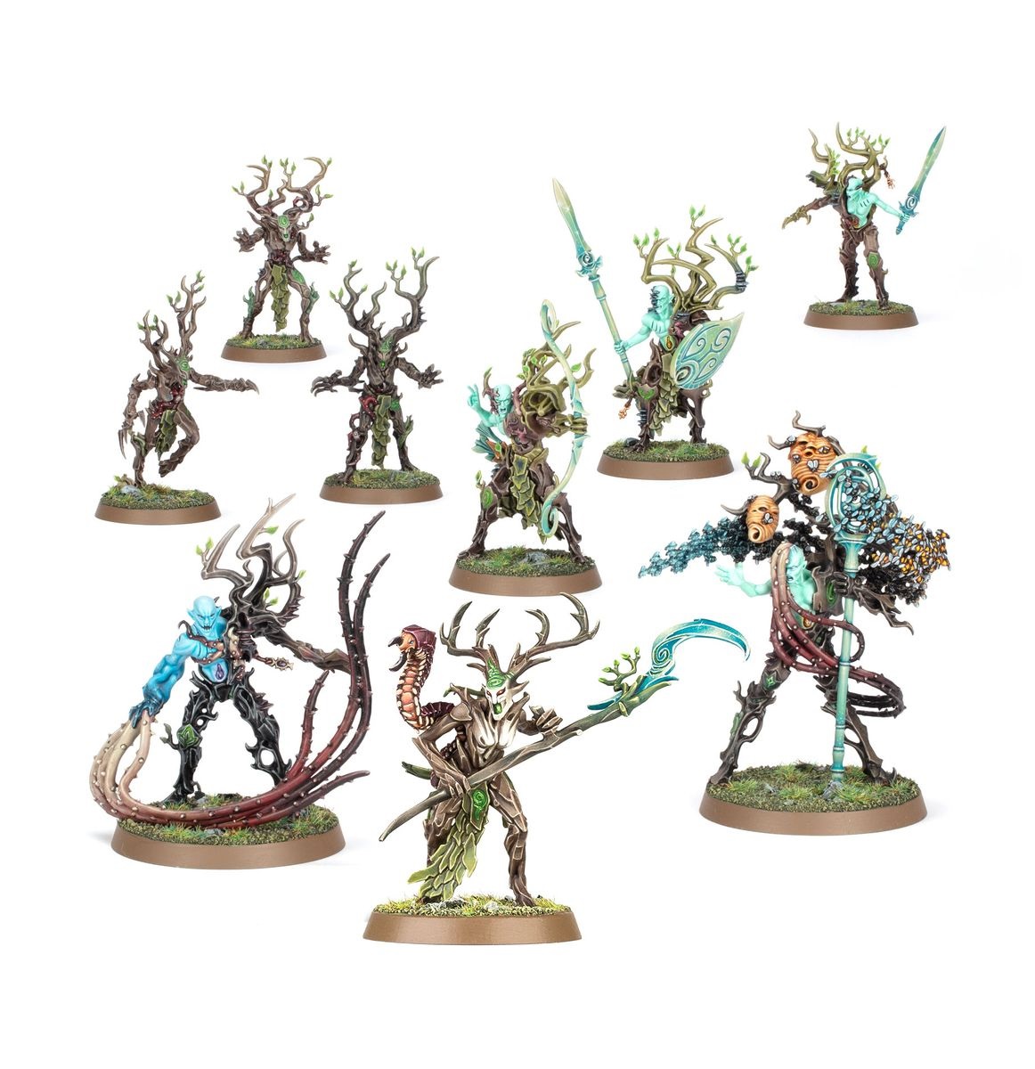 Games Workshop - Warhammer Age Of Sigmar - Regiments of Renown The Twisted Branch - Miniature Sylvaneth