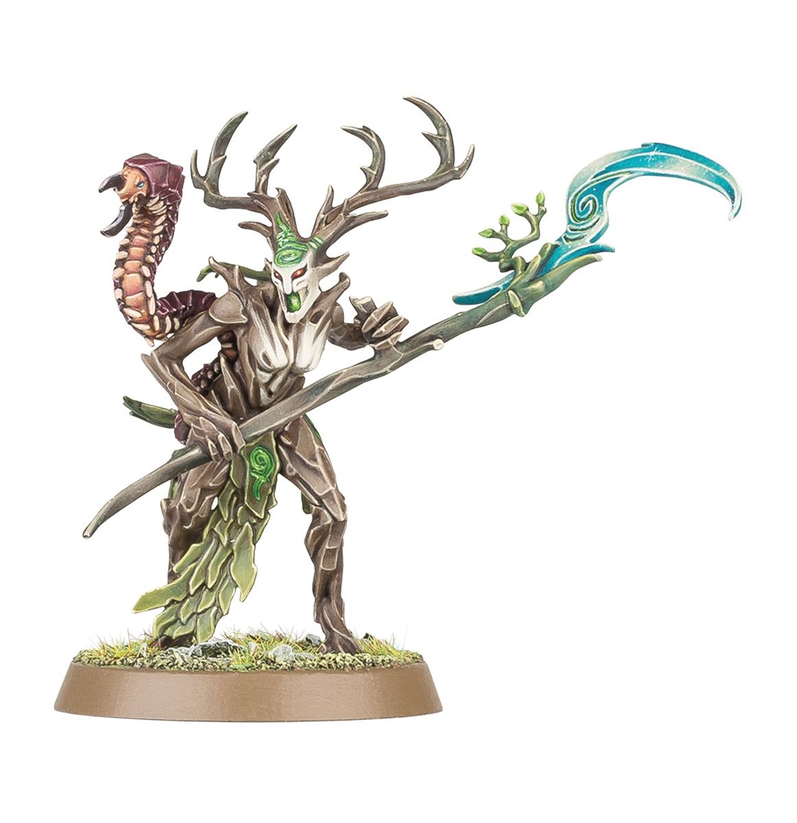 Games Workshop - Warhammer Age Of Sigmar - Regiments of Renown The Twisted Branch - Miniature Sylvaneth