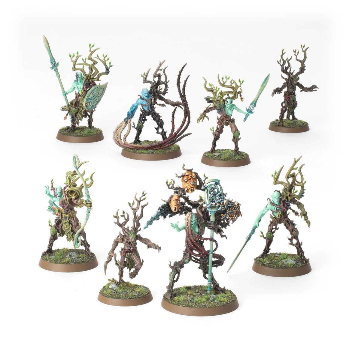 Games Workshop - Warhammer Age Of Sigmar - Regiments of Renown The Twisted Branch - Miniature Sylvaneth
