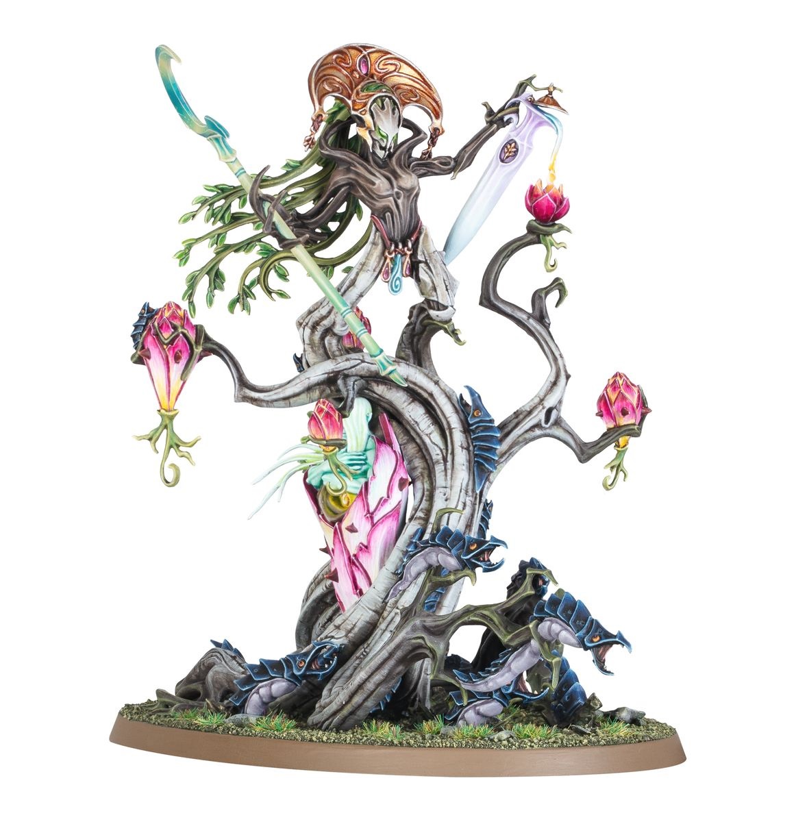 Games Workshop - Warhammer Age Of Sigmar - Sylvaneth Grove Guardian - Confezione