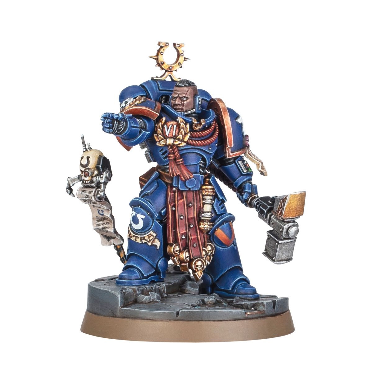 Games Workshop Ferren Areios - Miniatura Ultramarines per Warhammer 40000