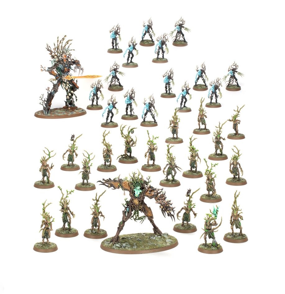 Games Workshop Sylvaneth - Outcast Spitegrove Battleforce per Warhammer Age Of Sigmar