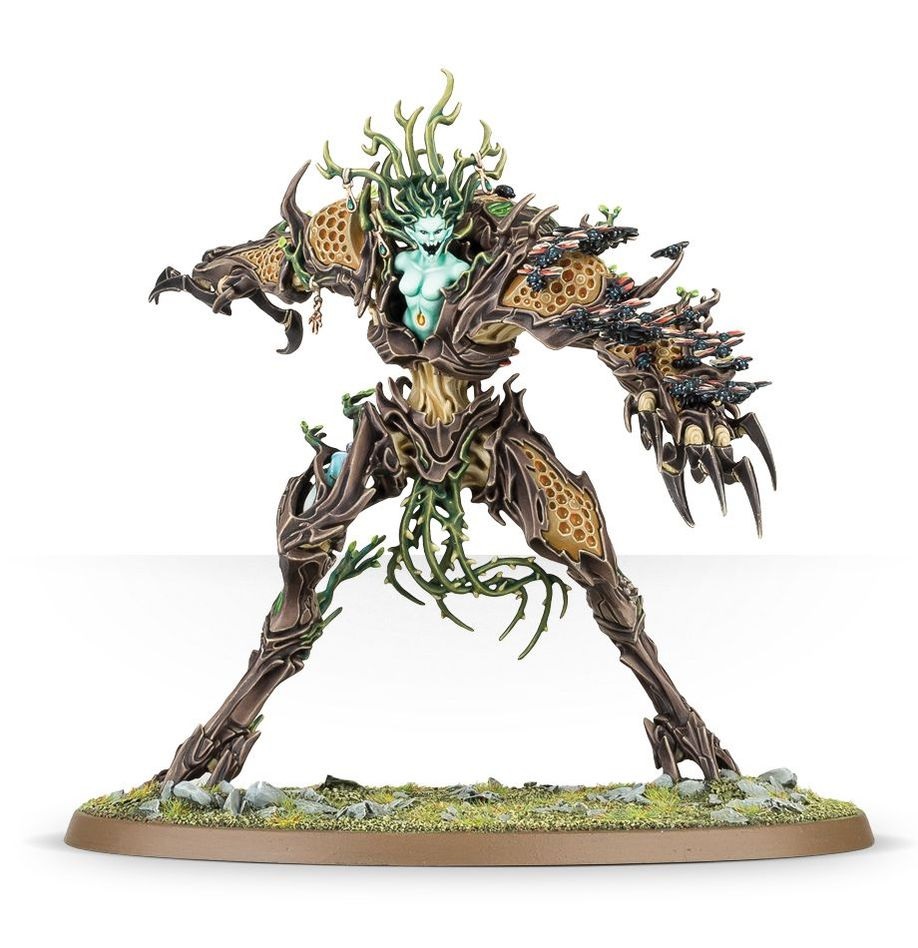 Games Workshop Sylvaneth - Outcast Spitegrove Battleforce per Warhammer Age Of Sigmar