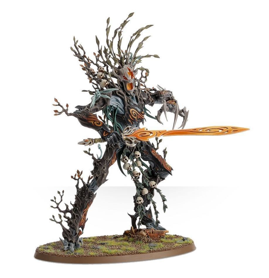 Games Workshop Sylvaneth - Outcast Spitegrove Battleforce per Warhammer Age Of Sigmar
