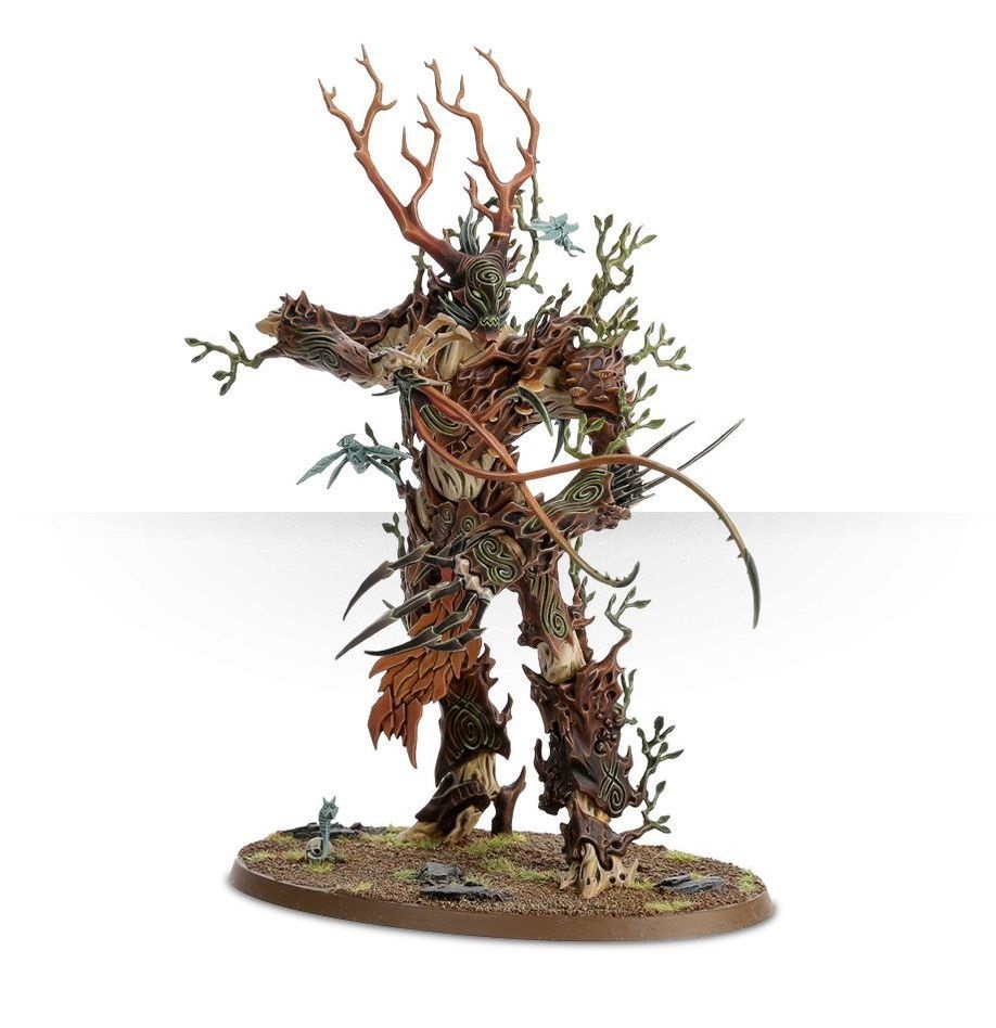 Games Workshop Sylvaneth - Outcast Spitegrove Battleforce per Warhammer Age Of Sigmar
