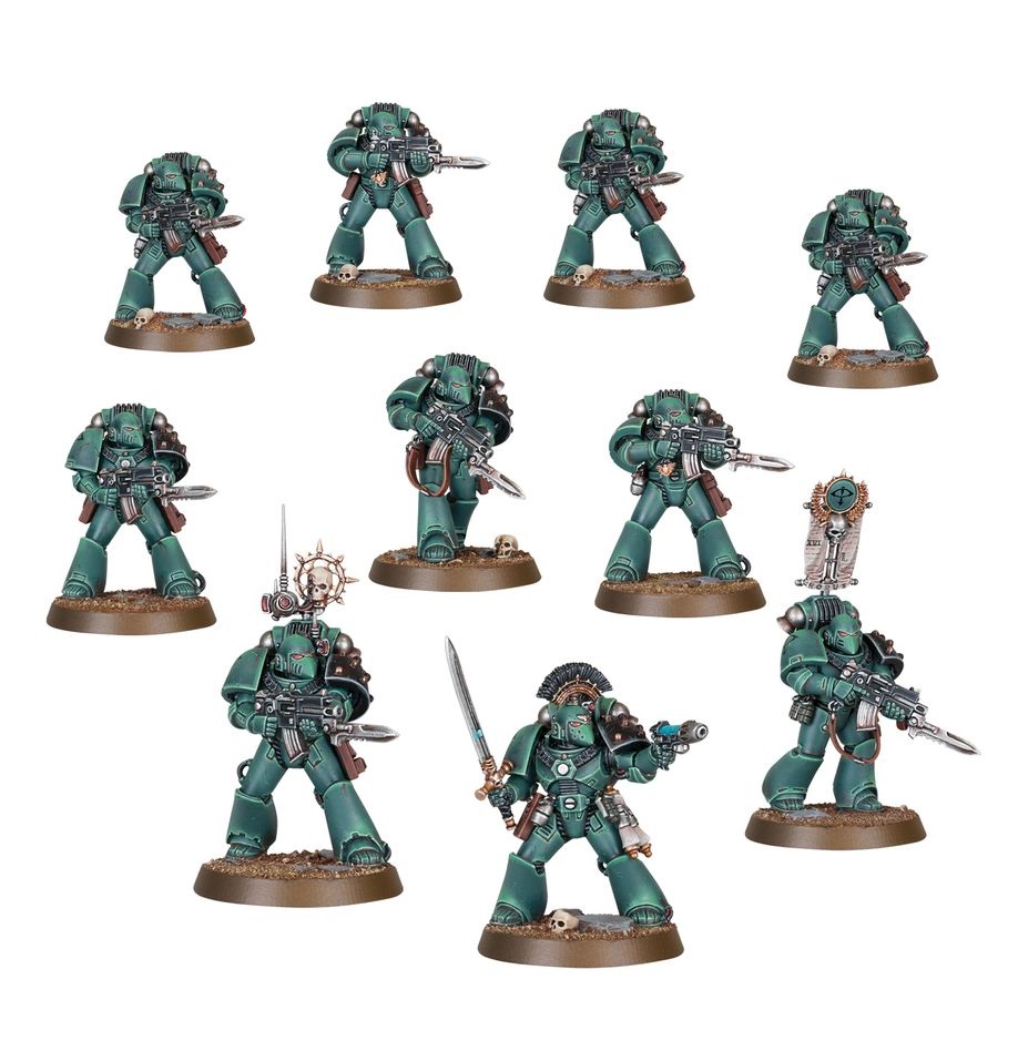Games Workshop Legiones Astartes - Combat Force: Gioco da tavolo con miniature e regole per il conflitto nell'universo di Warhammer 40.000