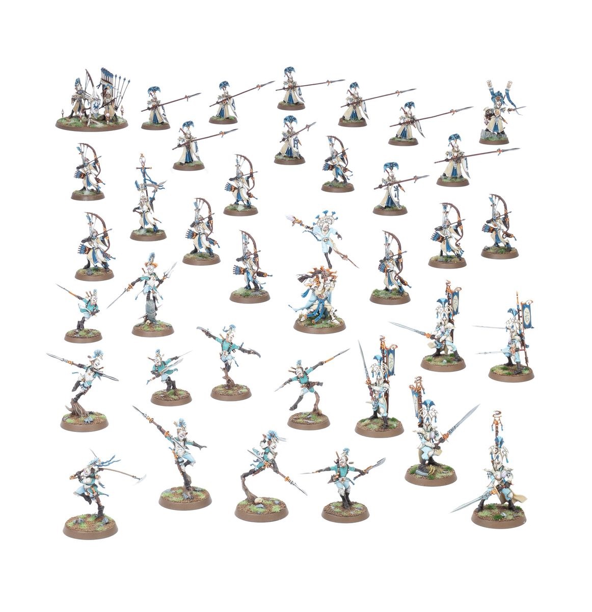 Games Workshop Warhammer Age Of Sigmar Battleforce Iliathan Warhost - Confezione Lumineth Realmlords