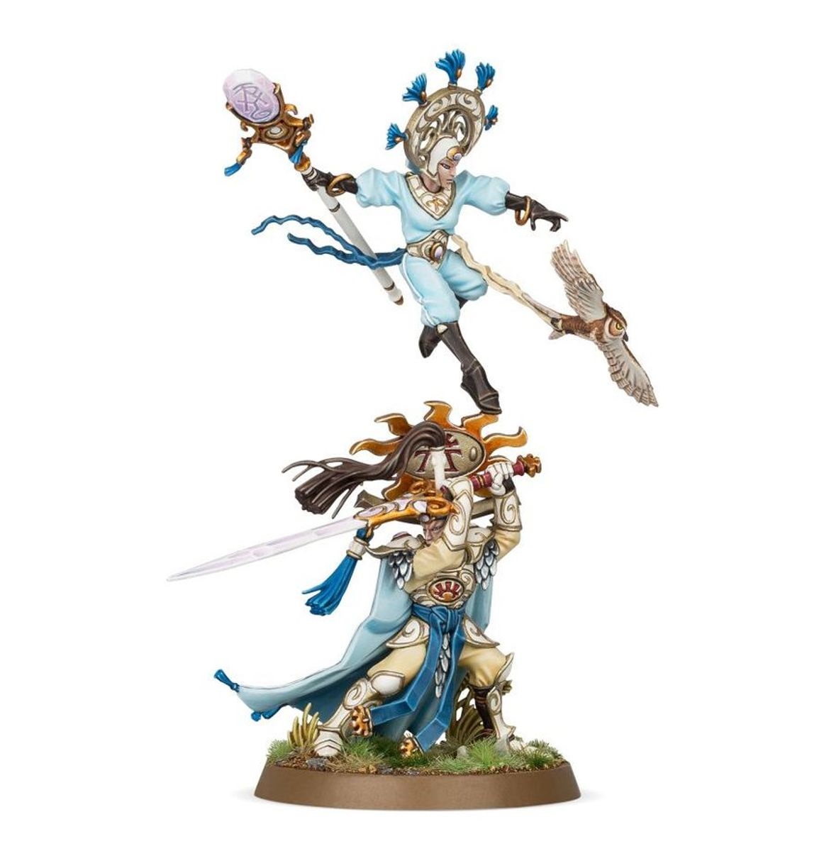 Games Workshop Warhammer Age Of Sigmar Battleforce Iliathan Warhost - Confezione Lumineth Realmlords