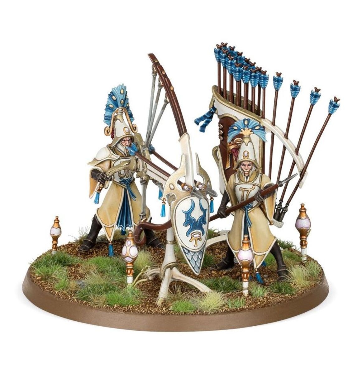 Games Workshop Warhammer Age Of Sigmar Battleforce Iliathan Warhost - Confezione Lumineth Realmlords