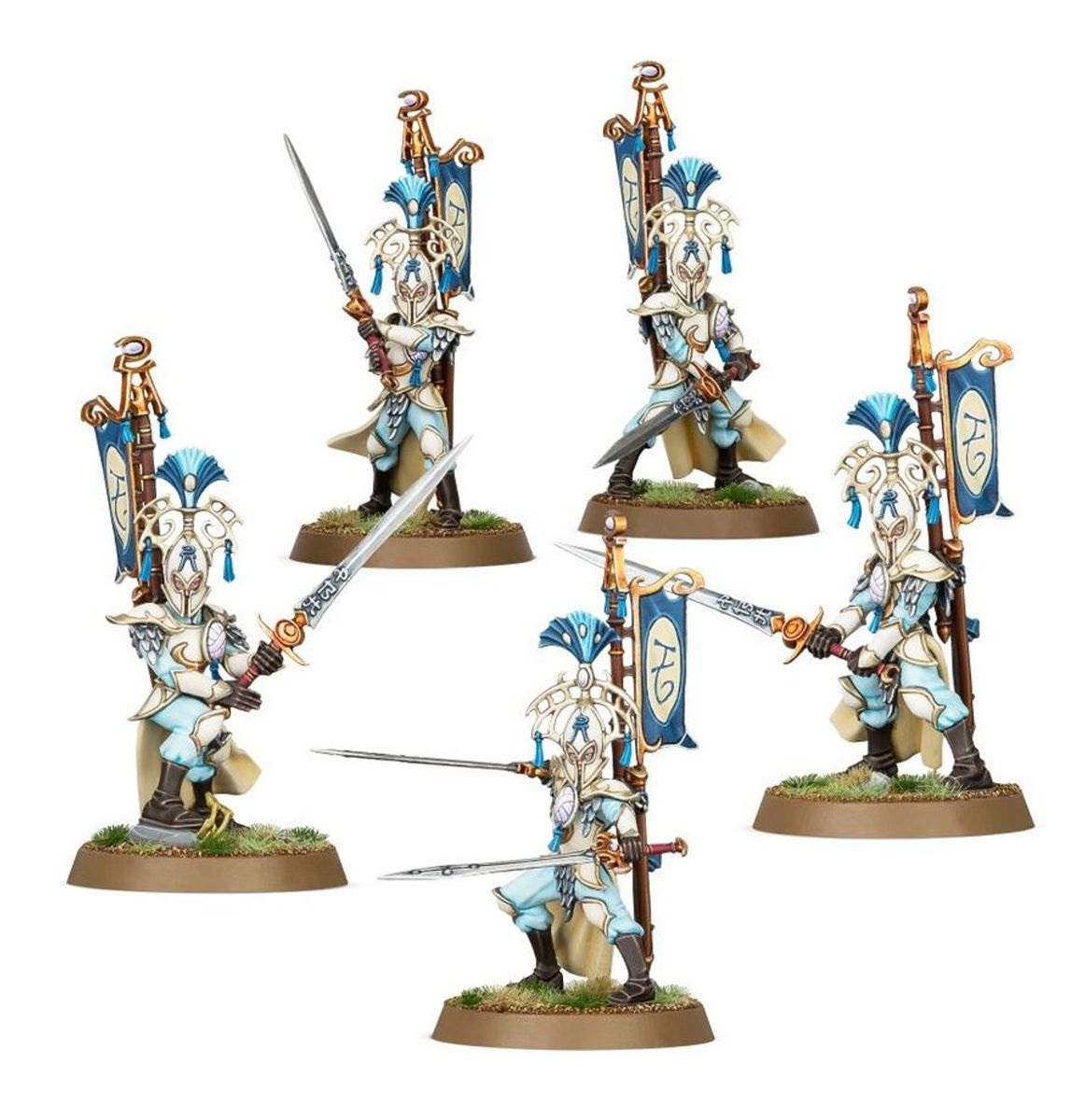 Games Workshop Warhammer Age Of Sigmar Battleforce Iliathan Warhost - Confezione Lumineth Realmlords