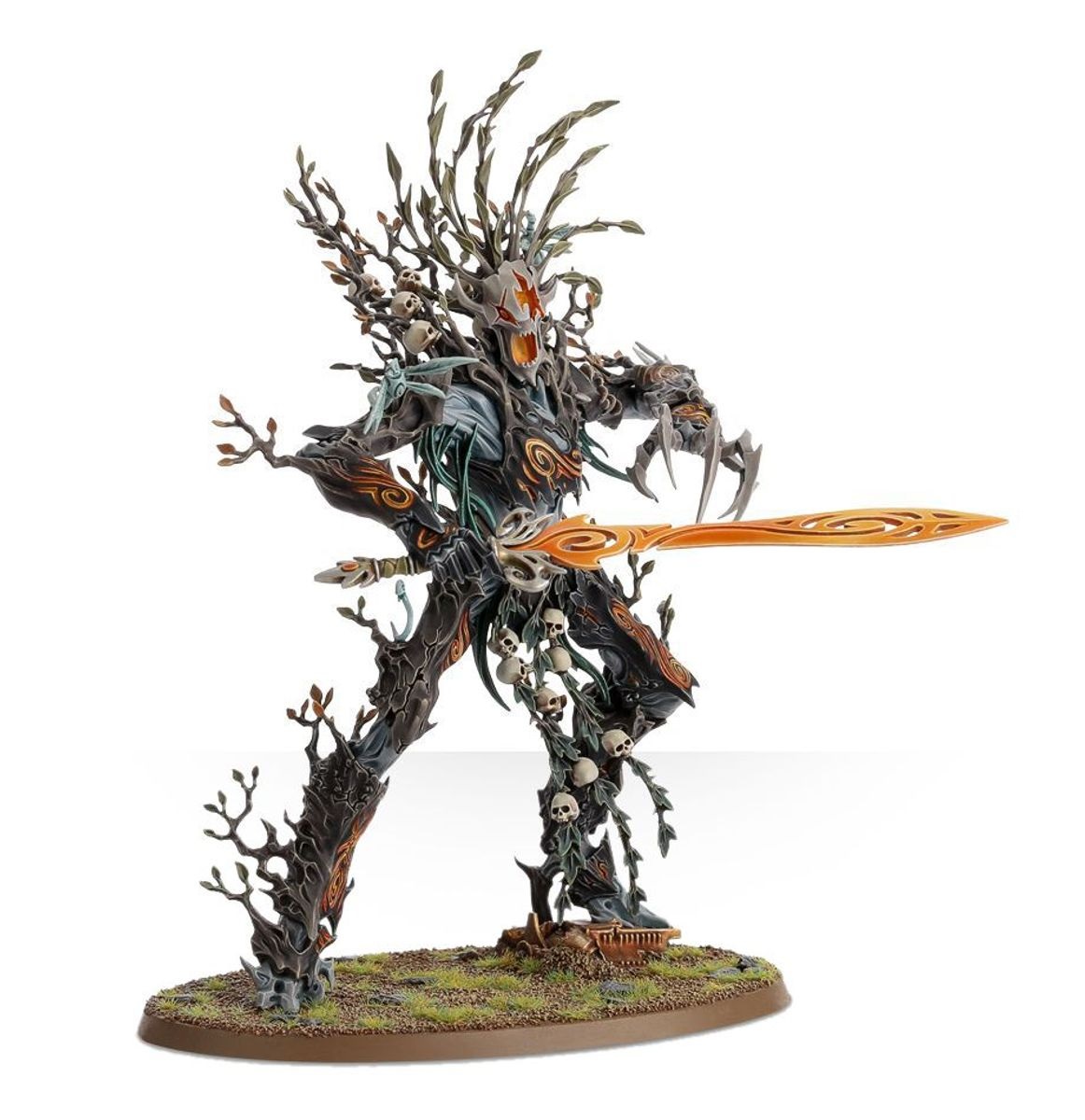 Games Workshop - Warhammer Age of Sigmar - Battleforce Strongroot Grove con miniature Sylvaneth