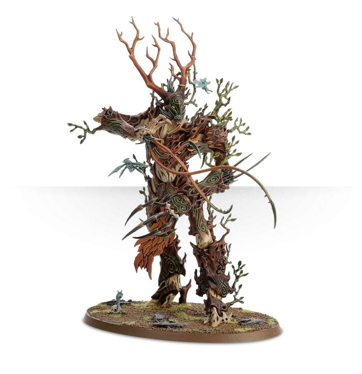 Games Workshop - Warhammer Age of Sigmar - Battleforce Strongroot Grove con miniature Sylvaneth