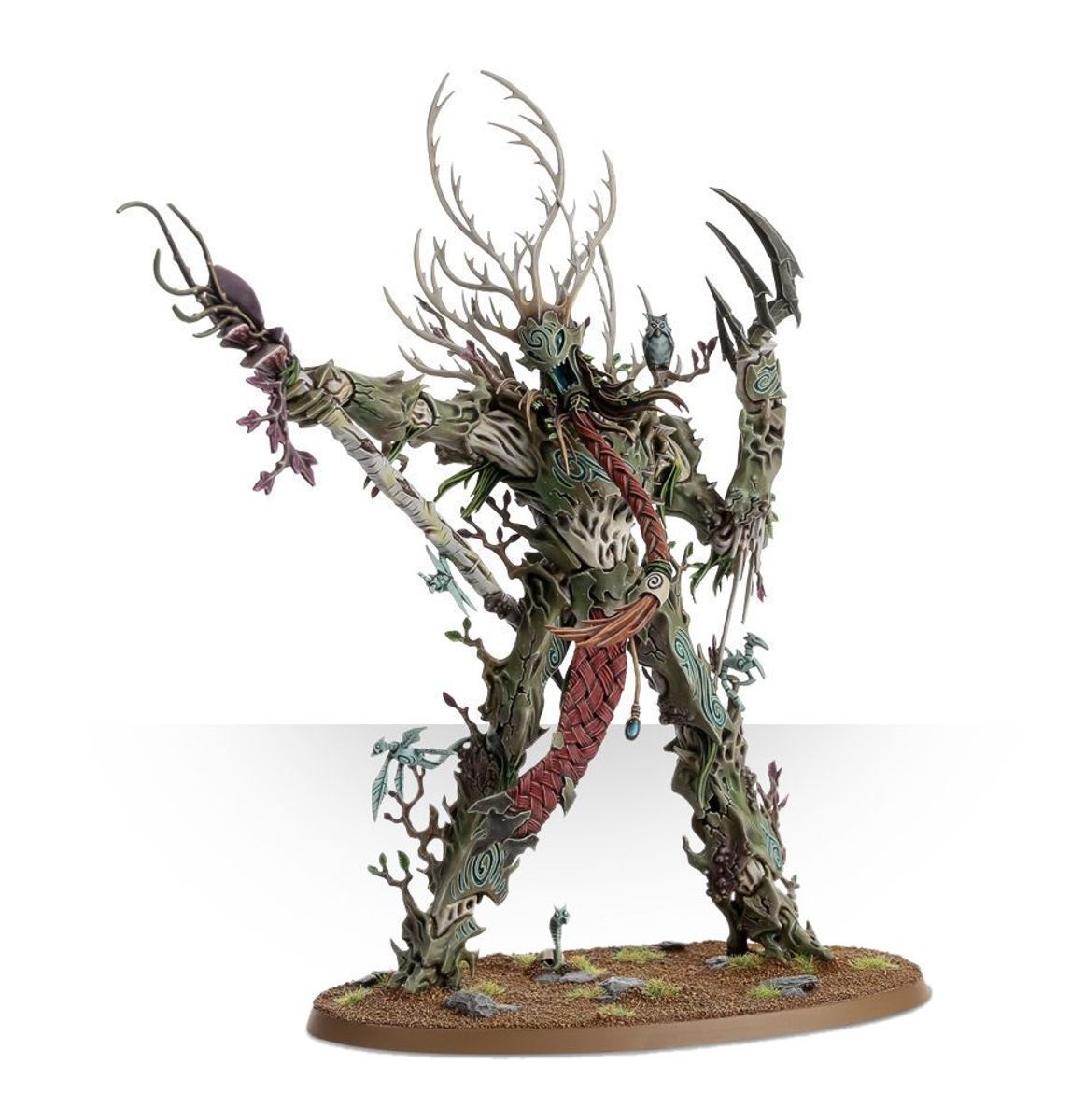 Games Workshop - Warhammer Age of Sigmar - Battleforce Strongroot Grove con miniature Sylvaneth