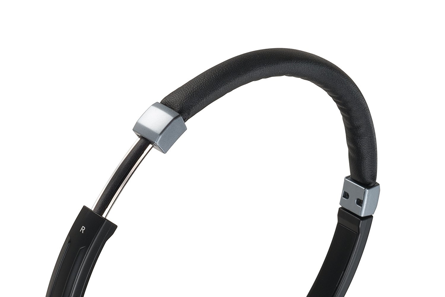 Motorola Pulse 2 - Cuffie on-ear stereo cablate con microfono, altoparlanti da 36mm, design leggero e girevole, colore nero