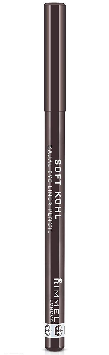 Rimmel Soft Kohl Kajal - Matita Occhi Morbida a Lunga Tenuta - Sable Brown 011 - 1.2g
