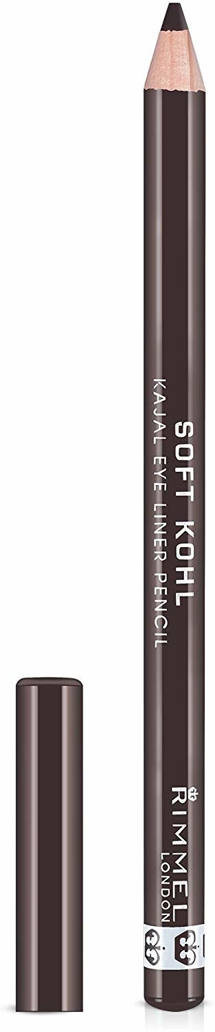 Rimmel Soft Kohl Kajal - Matita Occhi Morbida a Lunga Tenuta - Sable Brown 011 - 1.2g