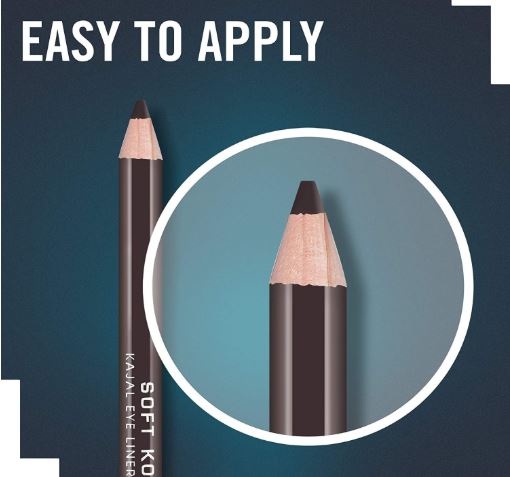 Rimmel Soft Kohl Kajal - Matita Occhi Morbida a Lunga Tenuta - Sable Brown 011 - 1.2g