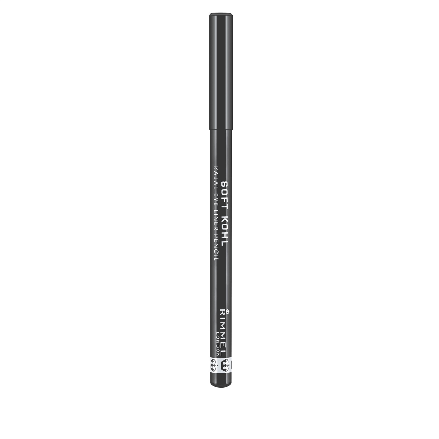 Rimmel London Soft Kohl Kajal Eye Liner Pencil 064 Stormy Grey - 1.2 g, Matita Occhi Morbida, Resistente e Facile da Applicare