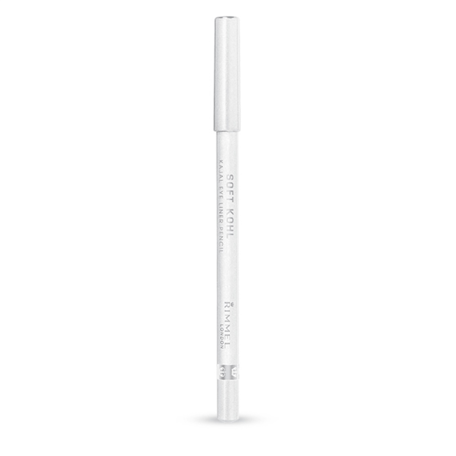 Rimmel London Soft Kohl Kajal Eye Liner Pencil 1.2 g - Colore 071 Pure White, Matita Occhi Morbida con Alta Pigmentazione